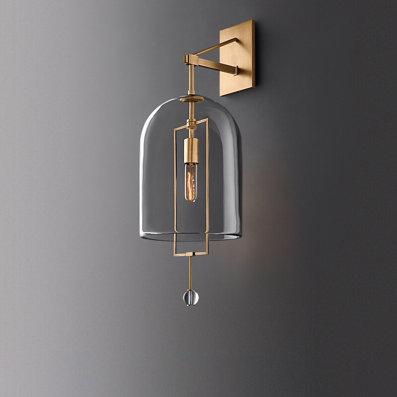 RH designer's all copper wall 